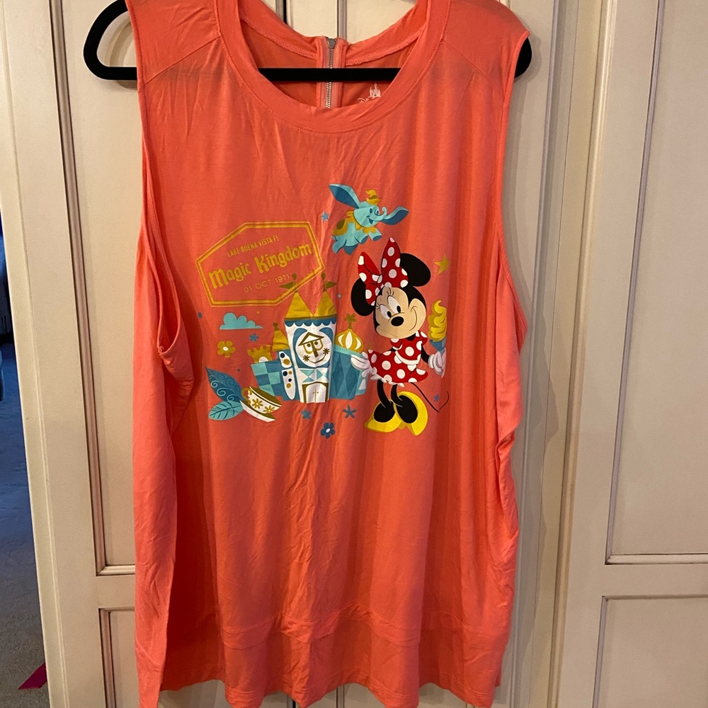 Disney parks tank top